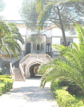 villa Personè oggi De Benedittis